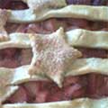 Nancy's Rhubarb Pie: image 17 0f 19 thumb